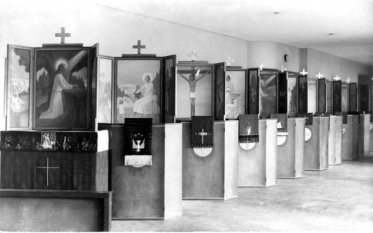 Karjalan matka-alttarit