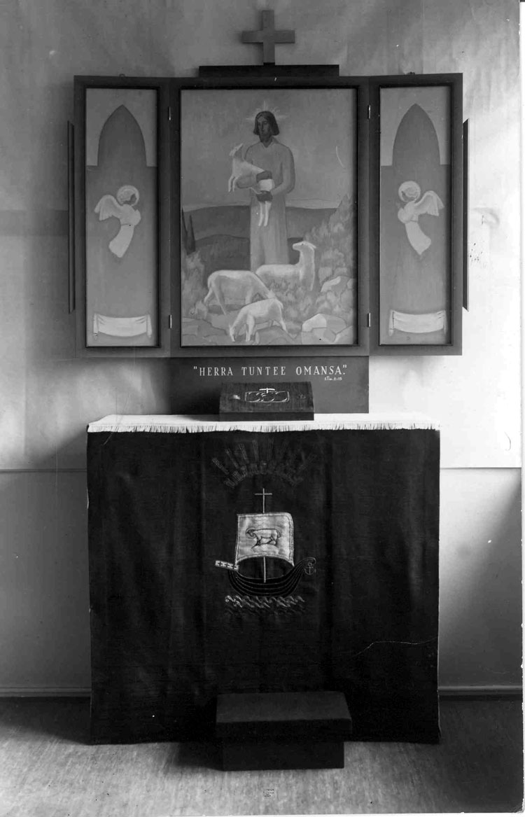 Matka-alttari Karjalaan