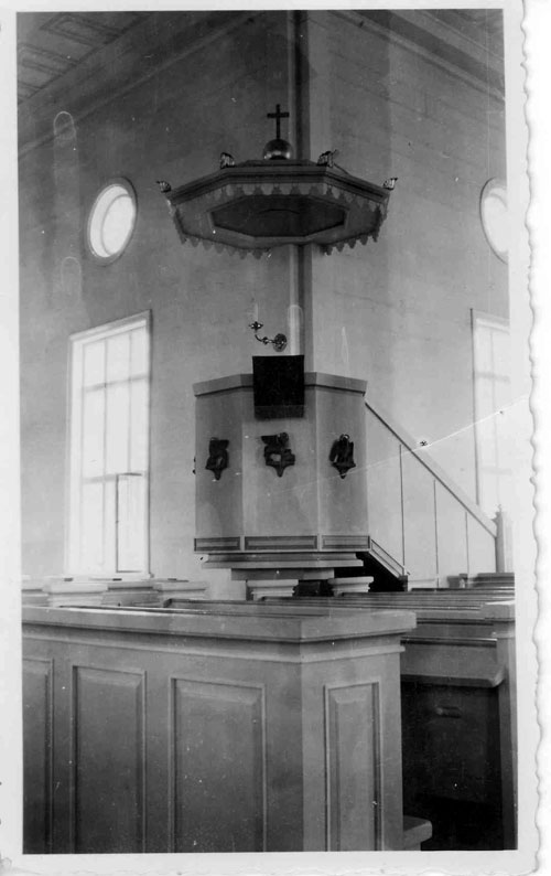 Tyrv&auml;&auml;n kirkko